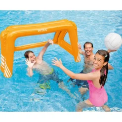 Intex oppusteligt målspil 140x89x81 cm