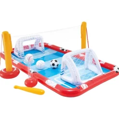 Intex oppusteligt sportslegecenter 325x267x102 cm