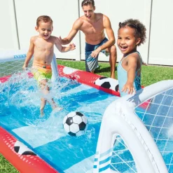 Intex oppusteligt sportslegecenter 325x267x102 cm