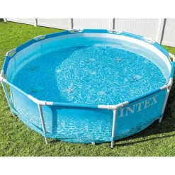 Intex pool Beachside metalstel 305x76 cm