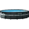 Intex pool med Ultra XTR-stel 549x132 cm med sandfilterpumpe