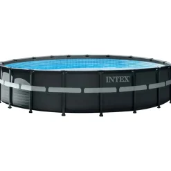 Intex pool med Ultra XTR-stel 549x132 cm med sandfilterpumpe