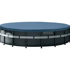 Intex pool med Ultra XTR-stel 549x132 cm med sandfilterpumpe