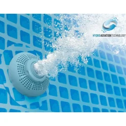 Intex pool med Ultra XTR-stel 549x132 cm med sandfilterpumpe