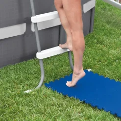 Intex poolgulvbeskyttere 8 stk. 50x50 cm blå