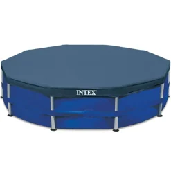Intex poolovertræk 457 cm rund 28032