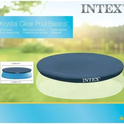 Intex poolovertræk 305 cm rund 28021