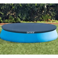 Intex poolovertræk 457 cm rund
