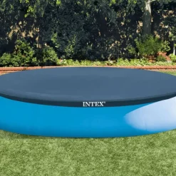 Intex poolovertræk 396 cm rund 28026