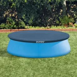 Intex poolovertræk 244 cm rundt 28020