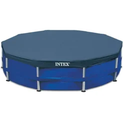 Intex poolovertræk 305 cm rund 28030