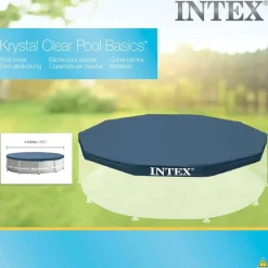 Intex poolovertræk 305 cm rund 28030