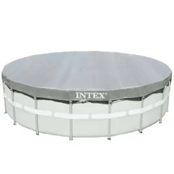 Intex poolovertræk Deluxe rund 549 cm 28041
