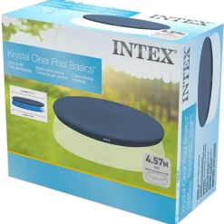 Intex poolovertræk rund 457 cm