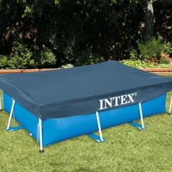 Intex poolovertræk 300x200 cm rektangulær 28038