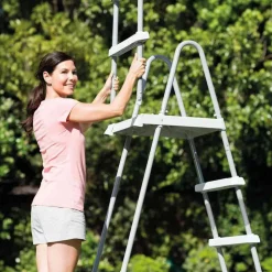 Intex poolstige med 3 trin 91-107 cm