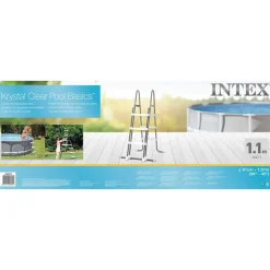 Intex poolstige med 3 trin 91-107 cm