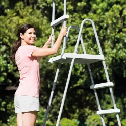 Intex poolstige med 3 trin 91-107 cm