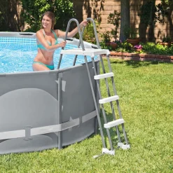 Intex poolstige med 4 trin 122 cm