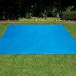 Intex poolunderlag 472x472 cm firkantet 28048