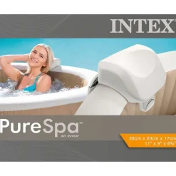 Intex Premium PureSpa nakkestøtte 28x23x17 cm skum