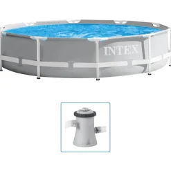 Intex Prism Frame Premium poolsæt 305x76 cm