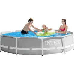 Intex Prism Frame Premium poolsæt 305x76 cm