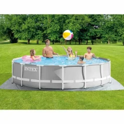 Intex Prism Frame Premium poolsæt 427x107 cm