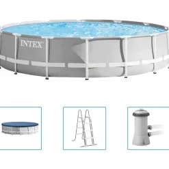 Intex Prism Frame Premium poolsæt 427x107 cm