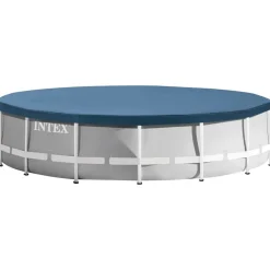 Intex Prism Frame Premium poolsæt 427x107 cm