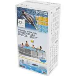 Intex Prism Frame Premium poolsæt 427x107 cm