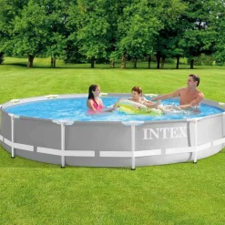 Intex Prism Frame Premium poolsæt 366x76 cm