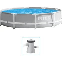 Intex Prism Frame Premium poolsæt 305x76 cm