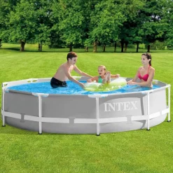 Intex Prism Frame Premium poolsæt 305x76 cm