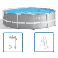 Intex Prism Frame swimmingpoolsæt 366x99 cm 26716GN