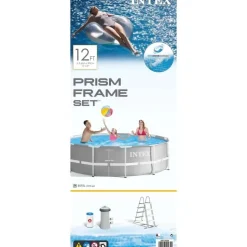 Intex Prism Frame swimmingpoolsæt 366x99 cm 26716GN