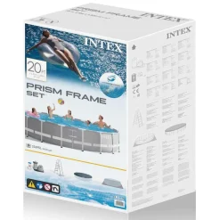 Intex Prism Frame swimmingpoolsæt 610x132 cm 26756GN