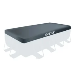 Intex Prism Frame swimmingpool 488x244x107 cm rektangulær 26792GN