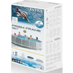 Intex Prism Frame swimmingpoolsæt 457x122 cm 26726GN
