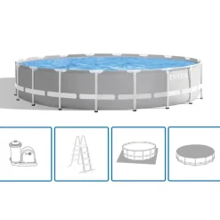 Intex Prism Frame swimmingpoolsæt 549x122 cm 26732GN