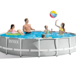 Intex Prism Frame swimmingpoolsæt 457x107 cm 26724GN
