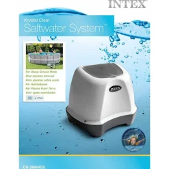 Intex saltvandssystem Krystal Clear 12 V