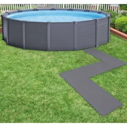 Intex sammenføjelige gulvbeskyttere 8 stk. 50x50x0,5 cm 1,9 m²