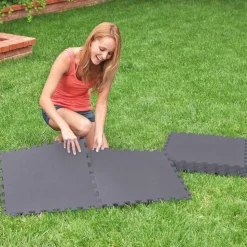 Intex sammenføjelige gulvbeskyttere 8 stk. 50x50x0,5 cm 1,9 m²