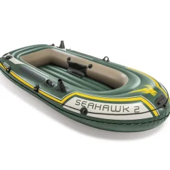 Intex Seahawk 2 Set gummibåd med årer og pumpe 68347NP