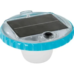 Intex soldrevet LED-poollampe flydende