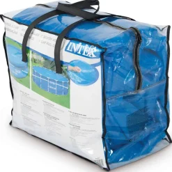 Intex solopvarmet poolovertræk 975x488 cm rektangulær
