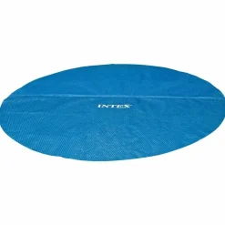 Intex solopvarmet poolovertræk 290 cm polyethylen blå