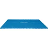 Intex solopvarmet poolovertræk 538x253 cm polyethylen blå