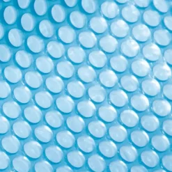 Intex solopvarmet poolovertræk 348 cm polyethylen blå